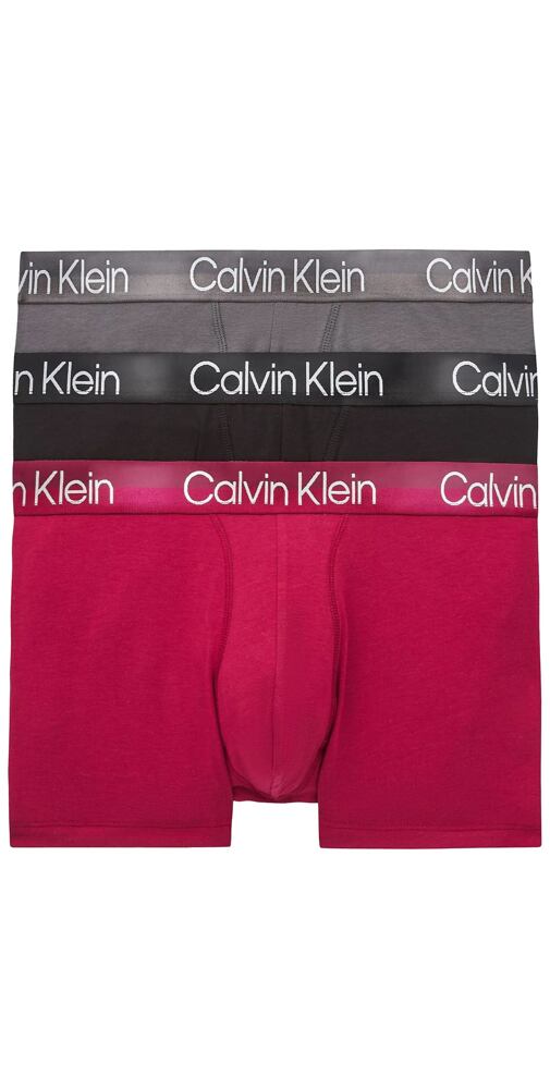 boxerky Calvin Klein v moderním desingu 3pack