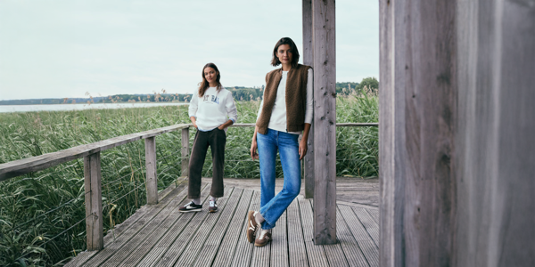 DENIM & TEXTURY – vrstvenie s charakterom