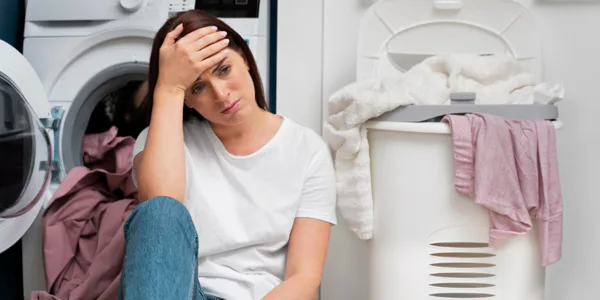 Nesprávne triedenie bielizne