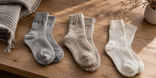 MERINO VS. KLASICKÁ VLNA VS. BAVLNA – který materiál se hodí do zimy