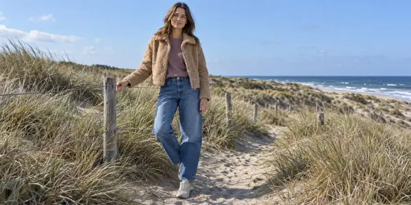 BARREL A CURVED JEANS – výraznejší tvar súčasného denimu