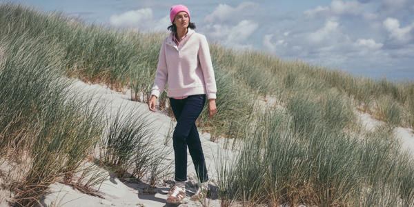 NADČASOVÝ ŠTÝL – pletený sveter a mäkké tóny