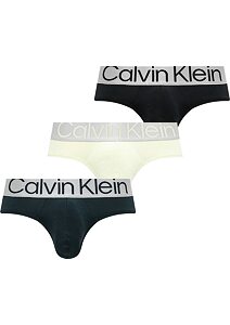 Pánské slipy Calvin Klein 3 pack NB3073A C7U