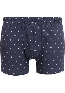 Pánské boxerky bavlna/lycra Andrie PS 5743 petrol