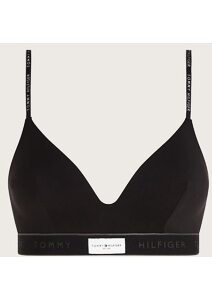 Sportovní podprsenka Tommy Hilfiger Bralette UW0UW004748 černá