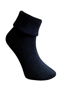 Ponožky s ovčí vlnou Matex 838 Helena Merino černá