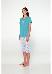 Vamp - Pyžamo s krátkymi rukávmi