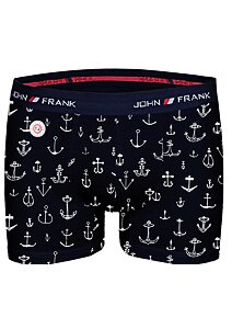 Bavlněné boxerky John Frank JFBBP613 multicolor