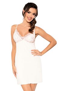 Noční košilka Donna Perla II cream
