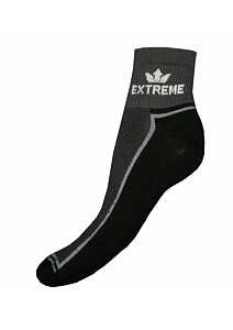 Ponožky Gapo Fit Extreme tm.šedá
