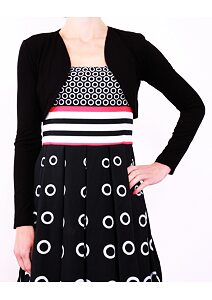 Černé bolerko Fashion Mam
