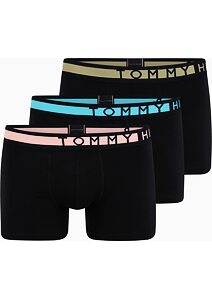 Boxerky Tommy Hilfiger Trunk Cotton Stretch 3 pack UM0UM01234- OSR