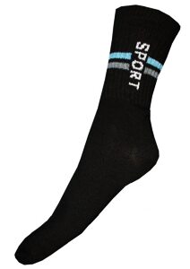 Ponožky DVJ Sport černá