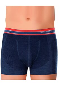 Boxerky Brubeck Active wool BX10870 navy