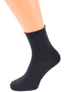 Ponožky Gapo Zdravotní s elastanem a rolovacím lemem