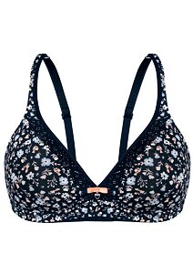 Bezkosticová podprsenka Sassa Mode 15360 navy