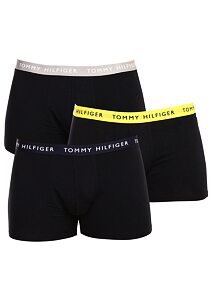 Boxerky Tommy Hilfiger Trunk Recycled Cotton 3 pack UM0UM02324-0S1
