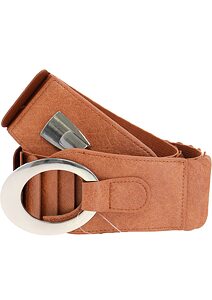Dámský široký pásek LD-6149 camel