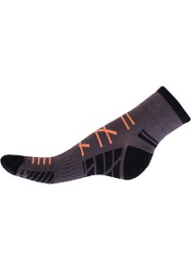 Členkové ponožky Gapo Fit Vzor šedá