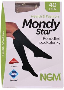 Podkolenky NGM MondyStar 40 8002 bronz