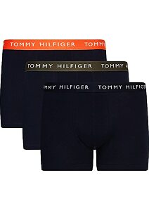 Boxerky Tommy Hilfiger Trunk Recycled Cotton 3 pack UM0UM02324- 0UG