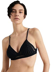 Podprsenka bez kostice Tommy Hilfiger Triangle UW0UW04222