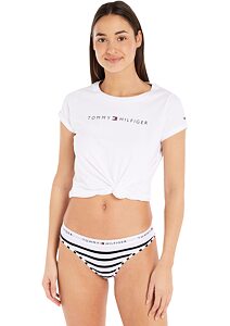 Dámská tanga Tommy Hilfiger UW0UW4547