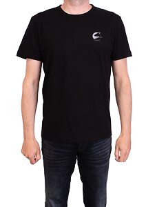 Pánské tričko Scharf SFL23054 černé