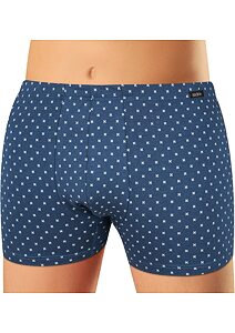 Mladistvé pánské boxerky Andrie PS 5788 tm.jeans