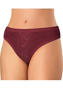 Dámské klasické kalhotky Andrie PS 2943 bordo