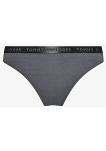 Klasické kalhotky Tommy Hilfiger UW0UW04329 šedé