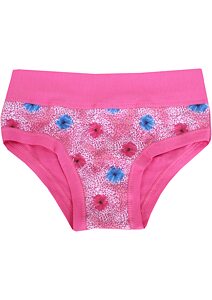 Dívčí kalhotky s obrázky Emy Bimba B2697 rosa fluo