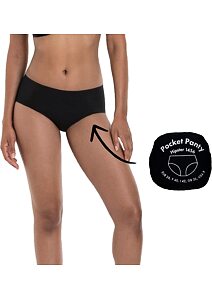 POCKET PANTY Hipster Anita 1456 černé