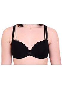 Elegantní podprsenka s krajkou Leilieve Brigitta M7401 černá