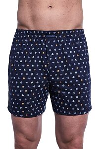 Bavlněné trenýrky do podkovy Cornette Comfort 002/312 navy