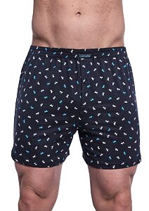 Bavlněné trenýrky do podkovy Cornette Comfort 002/313 grafit