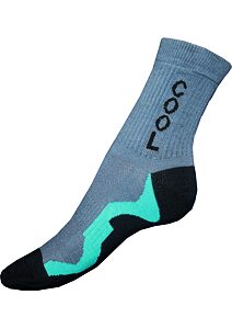 Ponožky Gapo Sporting Cool modrá
