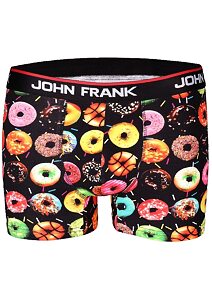 Bavlněné boxerky John Frank 