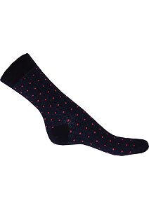 Pánske ponožky Tody - Matex 805 navy -Red