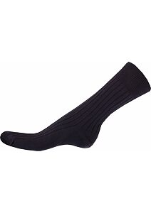 Ponožky GAPO 100% bavlna s jemným riadkom grafit