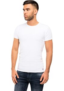 Pánske tričko Tommy Hilfiger 2S87905187 biele