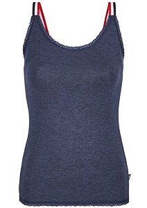 Dámský top Like it! 6142410 navy melír