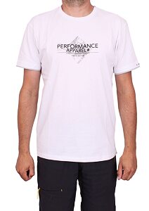 Bílé pánské tričko PakoJeans Performance