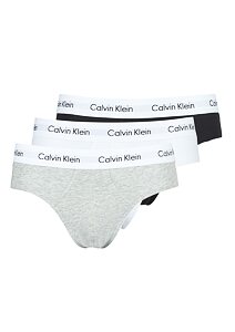 Slipy Calvin Klein 3 pack Moder Cotton Stretch NB2379A MPI