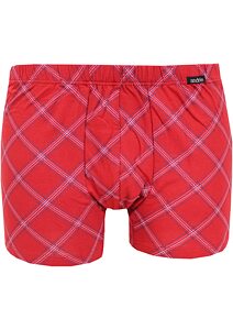 Elegantní pánské boxerky Andrie PS 5711 červené