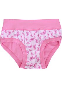 Dívčí kalhotky s obrázky Emy Bimba B2639 pink