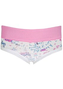 Dívčí kalhotky s obrázky Emy Bimba B2647 pink