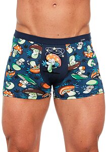 Boxerky pro muže Cornette Tattoo Mushroom
