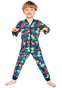 Bavlněný overálek pro kluky do manžety Cornette Kids Dino