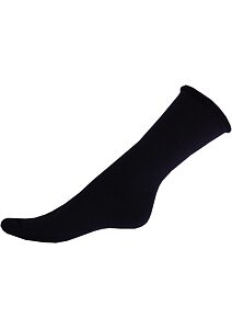 Ponožky Gapo Thermo Zdravotní s rolovacím lemem navy